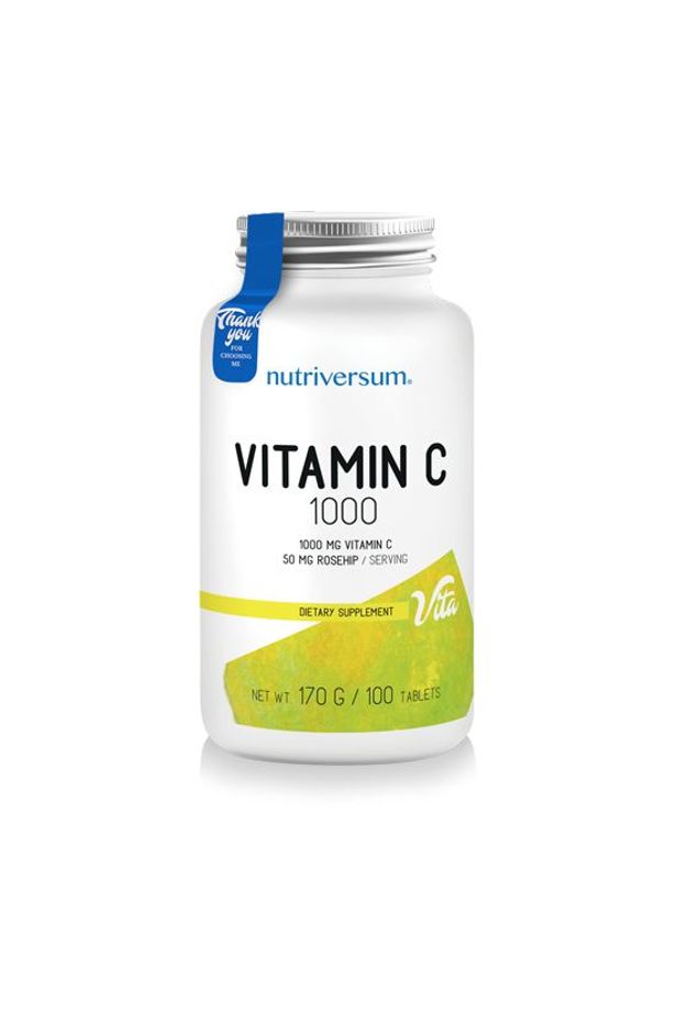 Nutriversum - VITA - Vitamin C 1000 100 tablets