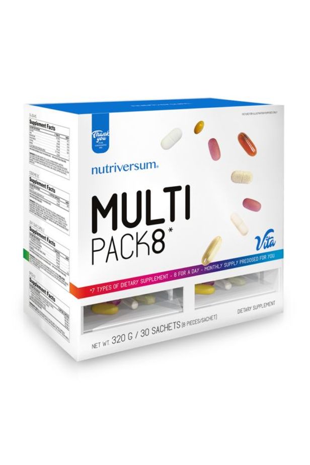 Nutriversum -VITA - MultiPack8 30 packs