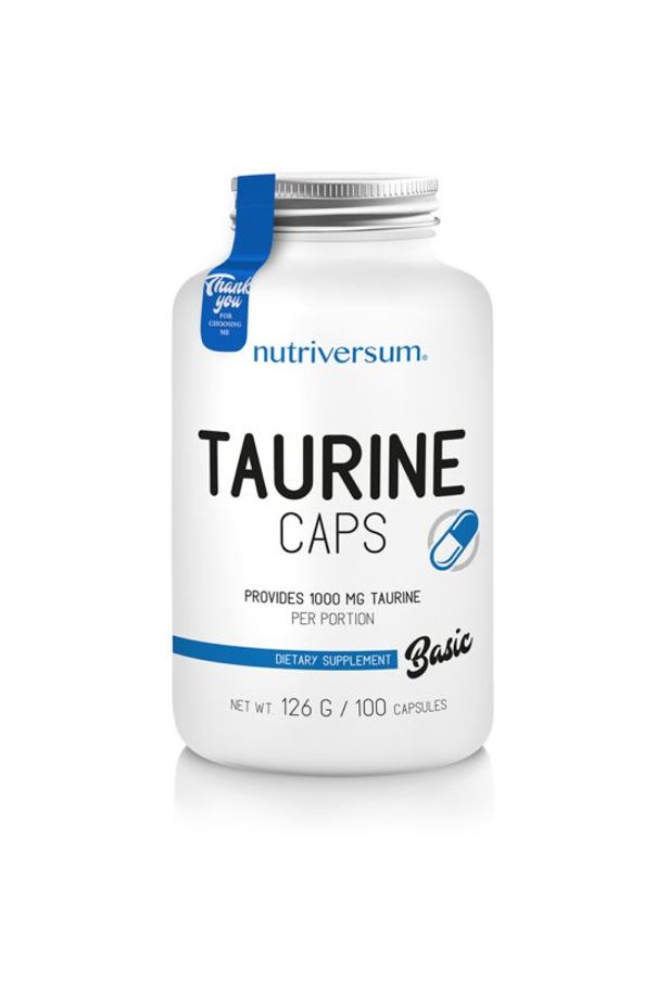 BASIC - Nutriversum- Taurine 100 capsules