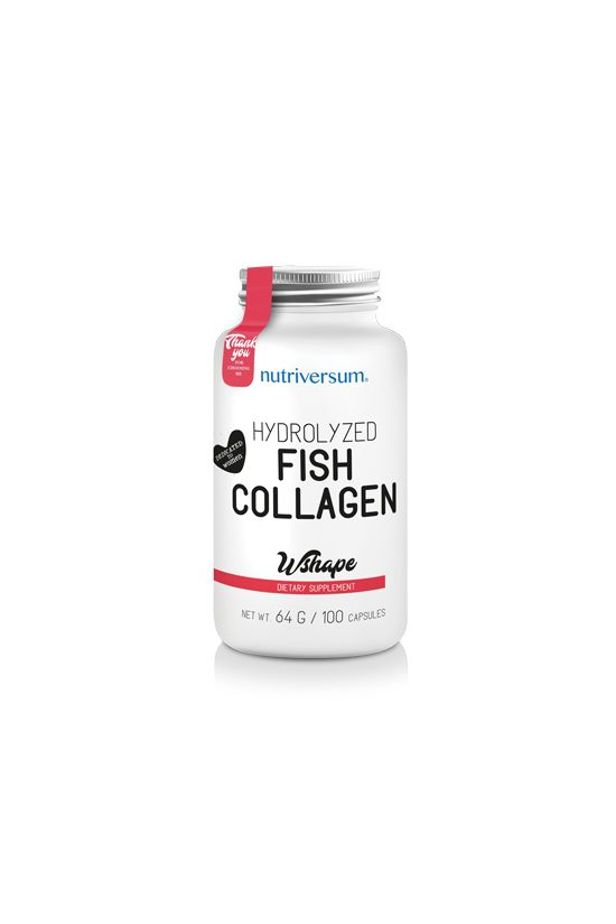 Nutriversum Fish Collagen - 100 capsules