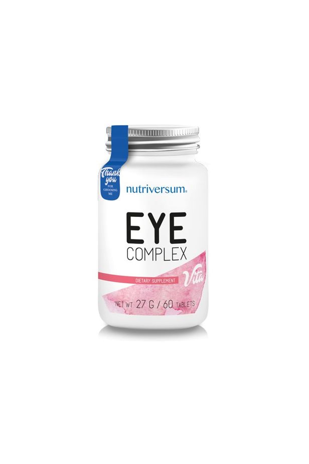 Eye Complex - 60 tablets - VITA - Nutriversum