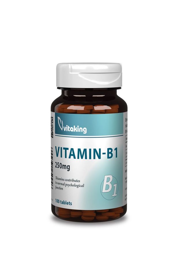 B-1 Vitamin 250mg - Thiamine - 100
